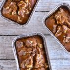 【きな粉だけバナナケーキ】オーブン不要！小麦粉不要のおやつ