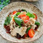 火を使わず簡単！豚肉と大葉のひんやりレモン醤油ジュレ