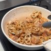 コク旨‼ごはんがすすむ【鶏ももとれんこんの味噌マヨ炒め】の工程4