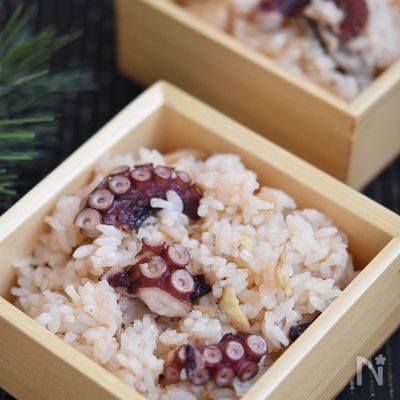 生姜たっぷりたこ飯