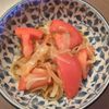 たりおの作ってみた!投稿(さわやか~玉ねぎとトマトのマリネ)
