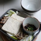 レンジ5分であったか湯豆腐♪塩昆布たれでさらに簡単ウマい！