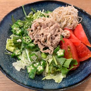 205803の作ってみた!投稿(ぶっかけ！おろし冷しゃぶうどん【#簡単#スピード#ランチ】)
