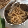 【小松菜の和風ナムル】栄養ぎゅっと♪の下準備