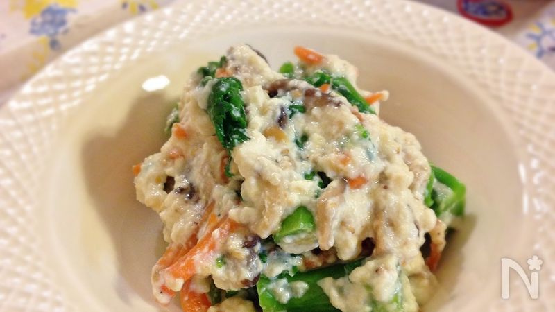 菜の花の白和え レシピサイト Nadia ナディア プロの料理家のおいしいレシピ