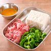 【豚こまピーマンの豆腐チャンプルー】ご飯がすすむプチッと炒めの工程1