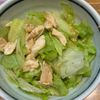 くだもの大好き🧡の作ってみた!投稿(ヘルシー簡単！ささみとレタスの中華風サラダ)