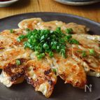 外はカリッ、中はプリプリ食感「牡蠣ぎょうざ」