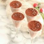 チョコレートレアブルーチーズケーキ