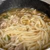 【絶品肉うどん】香ばし具材で最高級の工程5