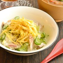 残った干物で☆お魚ちらし寿司