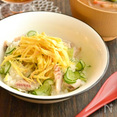 残った干物で☆お魚ちらし寿司