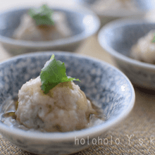 加賀れんこんのひとくち蓮蒸し
