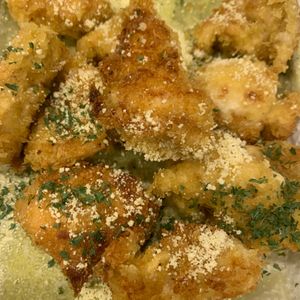 じんじゃーの作ってみた!投稿(揚げずにサックリやわらか♡鶏むねカツやみつきカレー味)