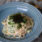 豆腐で作る簡単クリームパスタ！生クリーム不使用