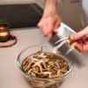 作り置きにも！【ごぼうそぼろめし】の工程2