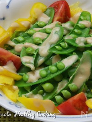 ノンオイル＆ノンシュガー！ヘルシー万能ごまダレ