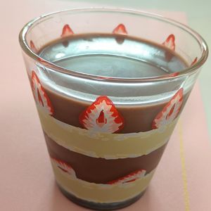 milkの作ってみた!投稿(チョコなしでも濃厚♡ぷるぷるココアプリン【卵乳不使用】)