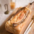 【油・卵不使用】絹豆腐でしっとりもっちりバナナケーキ