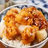 特製マヨソースがやばい🤭💕鶏竜田と玉ねぎの甘酢あんかけ丼の工程6