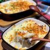 あゆの作ってみた!投稿(簡単・絶対失敗しない・激ウマ♡ヘルシーチキンマカロニグラタン)