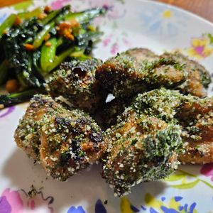 Maiの作ってみた!投稿(のり塩チーズチキン【#作り置き#お弁当#糖質OFF】)