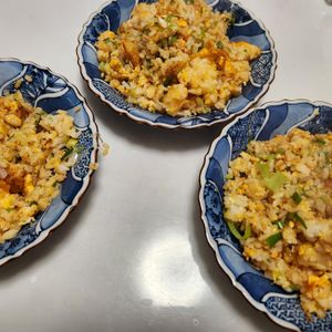 1453164の作ってみた!投稿(【鮭チャーハン】爆速ガッツリ飯)