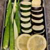 夏野菜たっぷり!トマポンだれのそうめんの工程2