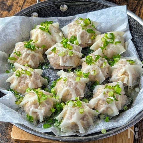 のせるだけ！【失敗しないたけのこ焼売】