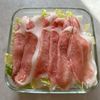 【ヘルシー満足♪】白菜と豚肉のミルフィーユ蒸しの工程2