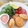 【豆腐のチキンナゲット】かりかりふわふわ！