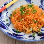 【本場沖縄の味】にんじんシリシリー
