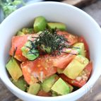 オイスターソースで中華風野菜ポキ