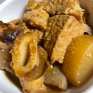 kumuの作ってみた!投稿(ほっこり♡温まる～《味噌煮込みおでん風》)
