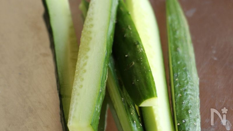 動画あり 動画 きゅうりスティック By 高橋 善郎 レシピサイト Nadia ナディア プロの料理家のおいしいレシピ