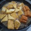 食卓にあると嬉しい「厚揚げと小桜のおかか煮」の工程2