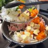 野菜たっぷり具だくさんオムレツの工程1