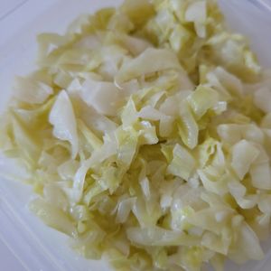 1322383の作ってみた!投稿(キャベツだけでも最高に美味しい！【レンジで簡単コールスロー】)