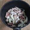 【豚こまネギ塩中華そうめん】食べ応え抜群♪旨みたっぷり♡の工程2