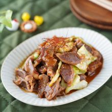 【手軽に鉄分補給】甘辛砂肝
