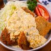 特製タルタルソースが甘~い🤭💕肉厚ふわふわアジフライ🐟