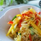 カレー味の切り干し大根サラダ＊電子レンジで簡単作り置き！