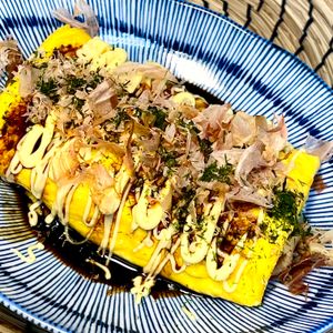 michuの作ってみた!投稿(卵焼き器できれいに包める♡『豚キャベもやしのとんぺい焼き』)
