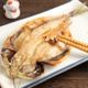 鯵の干物のフライパン焼き
