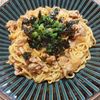 よっこの作ってみた!投稿(【味噌キムチ焼きそば】ワンパンでガッツリ満足!)