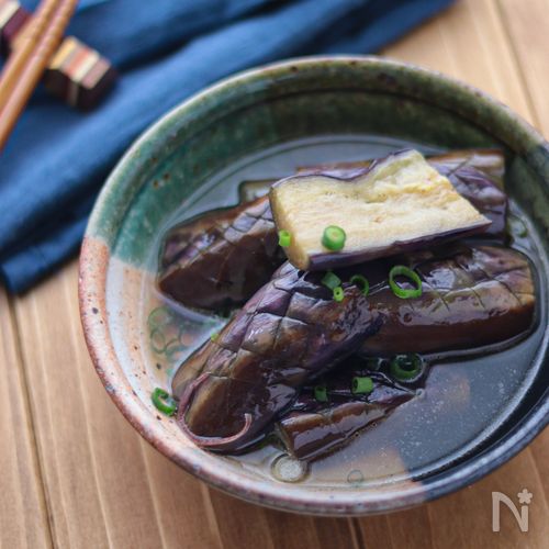 【しみうま！】ナスの焼き浸し