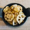 puricoの作ってみた!投稿(【油なしレシピ】たまらん♡鶏皮とれんこんのペペロン風炒め♡)