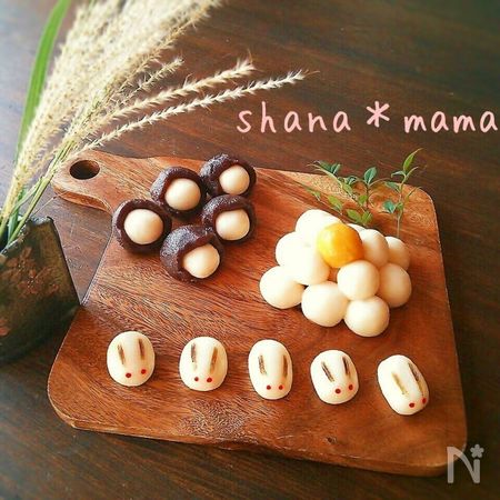 １日早い もっちもちお月見団子 By しゃなママ レシピサイト Nadia ナディア プロの料理家のおいしいレシピ