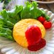 ［まんまるチーズオムレツ］レンジで簡単！5分でできる