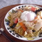 あんかけ焼きそば。